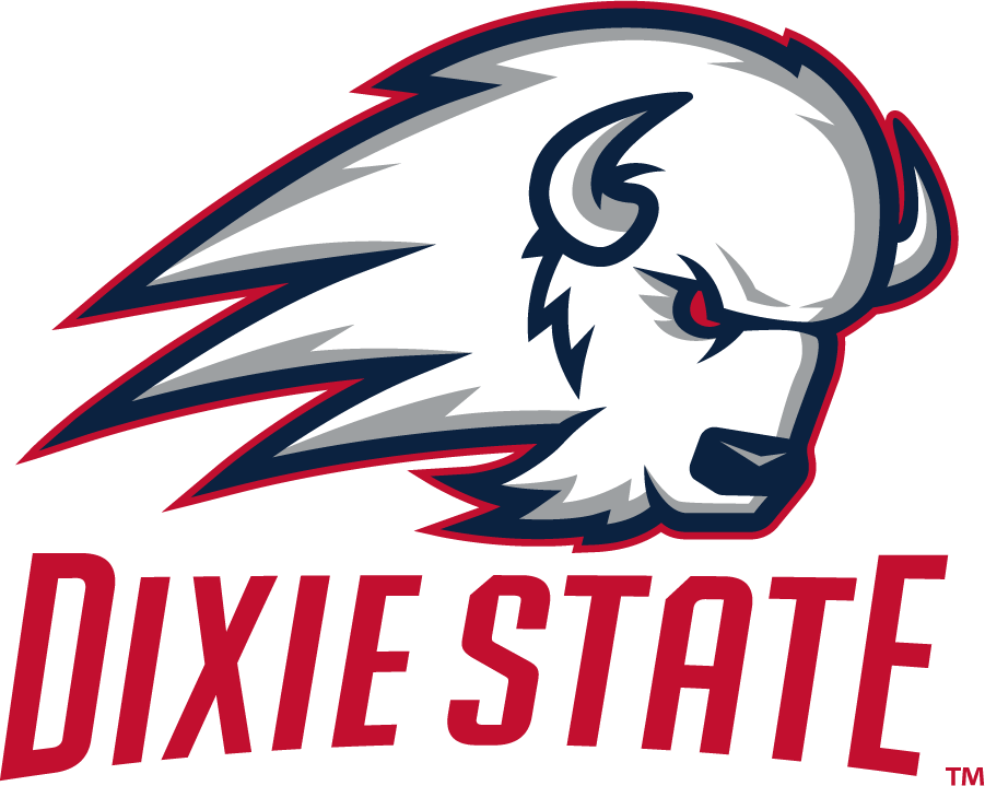 Dixie State Trailblazers 2016-Pres Secondary Logo v3 iron on transfers for T-shirts